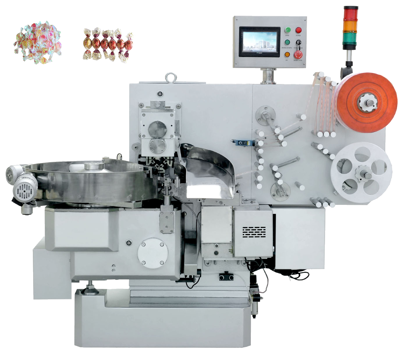 TK-S800 High-Speed Full-Automatic Double-Twist Packing Machine