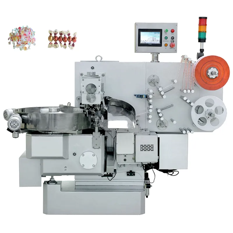 TK-S800 High-Speed Full-Automatic Double-Twist Packing Machine