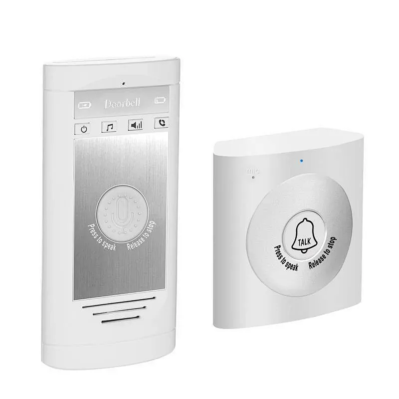 Wireless Doorbell Intercom System