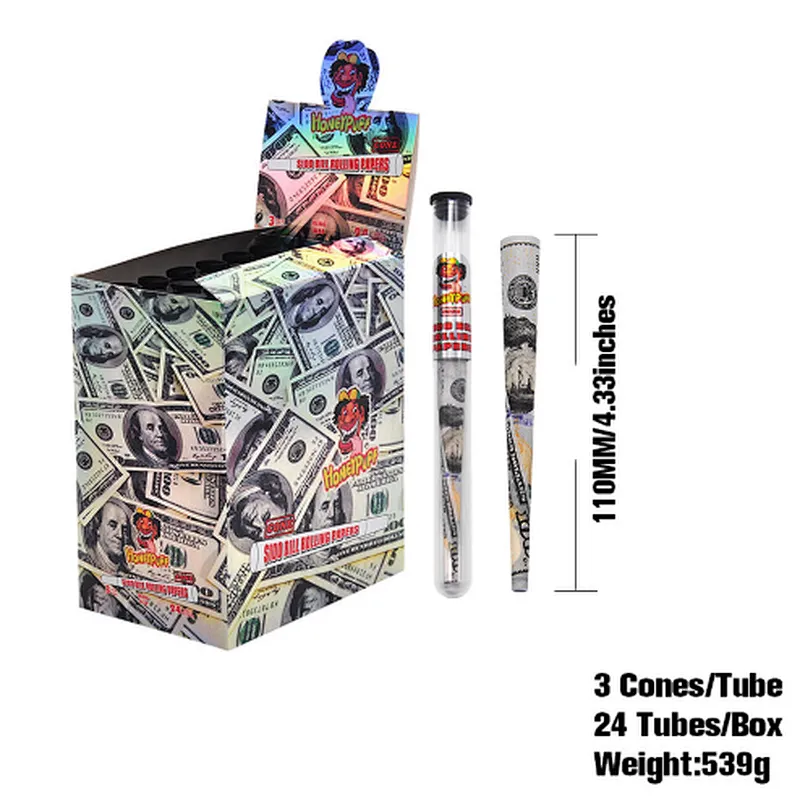 Custom Pre-Rolled Cones and Pre roll Packaging