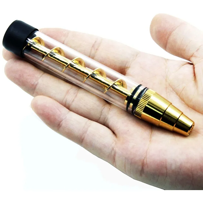 Glass cleaning kit extra large gift twisted glass blunt smoking accessories