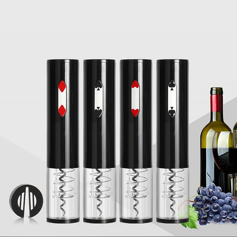 Poker Electric Wine Opener