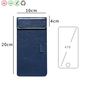 Restaurant pu leather bill board check holder