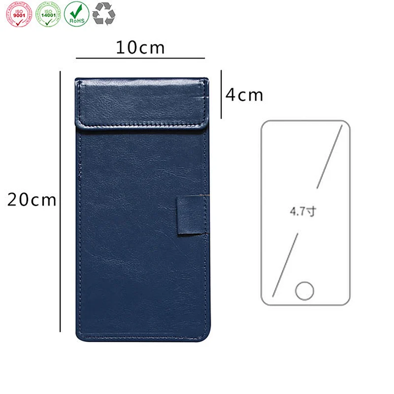 Restaurant pu leather bill board check holder