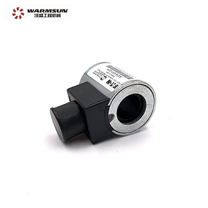 60234608 24v DC Solenoid Coil , 300AA00122A Solenoid Valve Coil