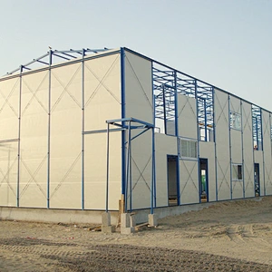 البيوت الجاهزة ، نوع الورشة ، البيت الجاهز