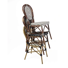 Aluminum Rattan dining chair