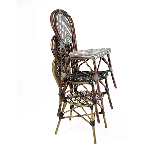 Aluminum Rattan dining chair