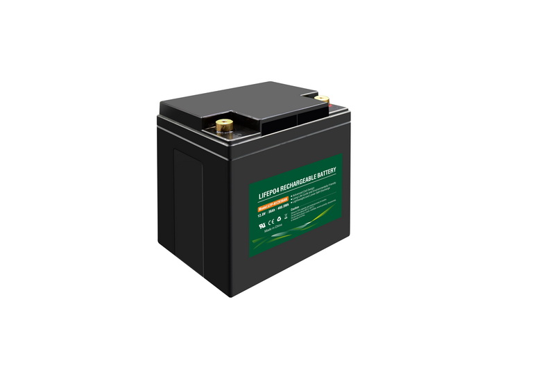 12V 36AH DEEP CYCLE LiFePO4 Battery Pack com BMS