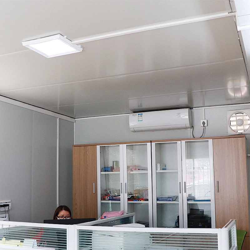 Environment-Friendly Prefabricated Container House
