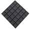 black mushroom soundproof foam