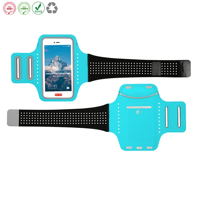 Smart touch waterproof cell phone armband case