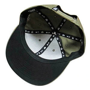 promotional embroidery custom design snapback hat and cap