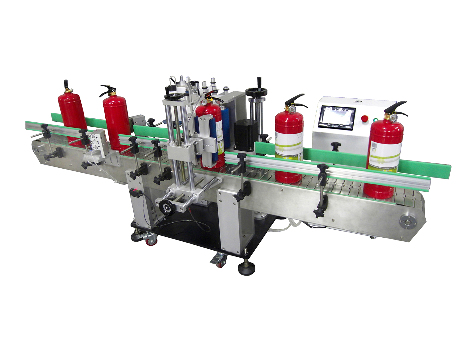TK-T-82049 Special labeling machine for fire extinguishers
