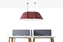 two bulbs cover lamp
