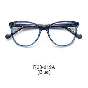New Design Optical Trendy Cat Eyeglasses Frame Spectacle-frame Glasses frame acetate for woman
