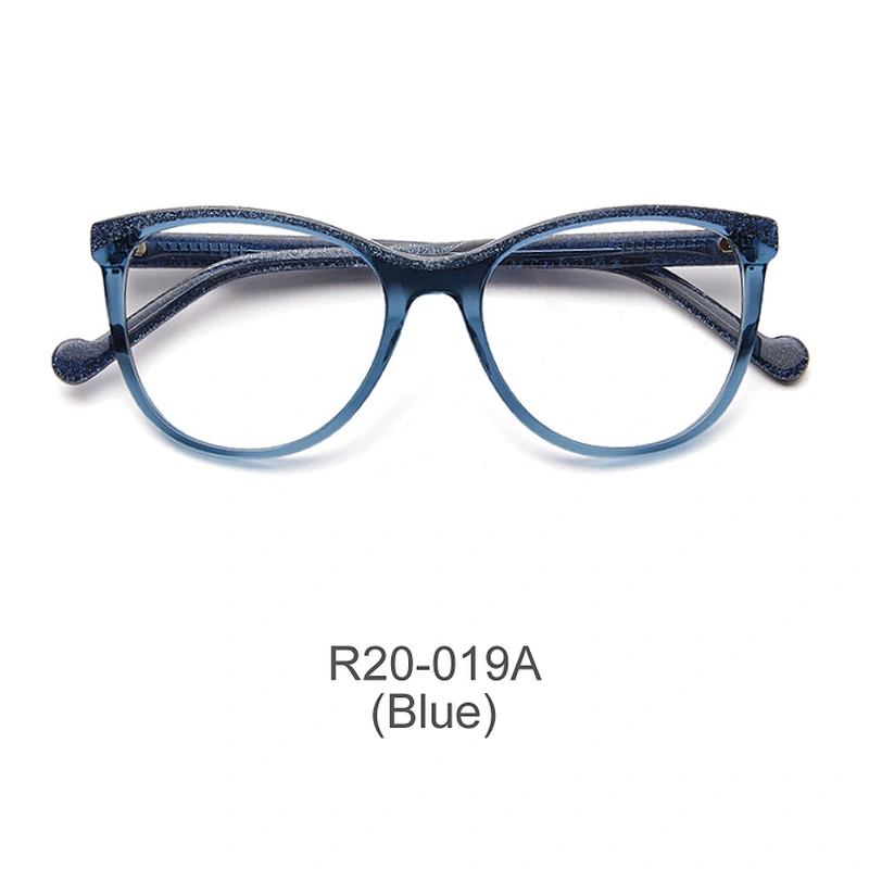 New Design Optical Trendy Cat Eyeglasses Frame Spectacle-frame Glasses frame acetate for woman