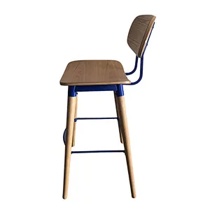 Wooden stool