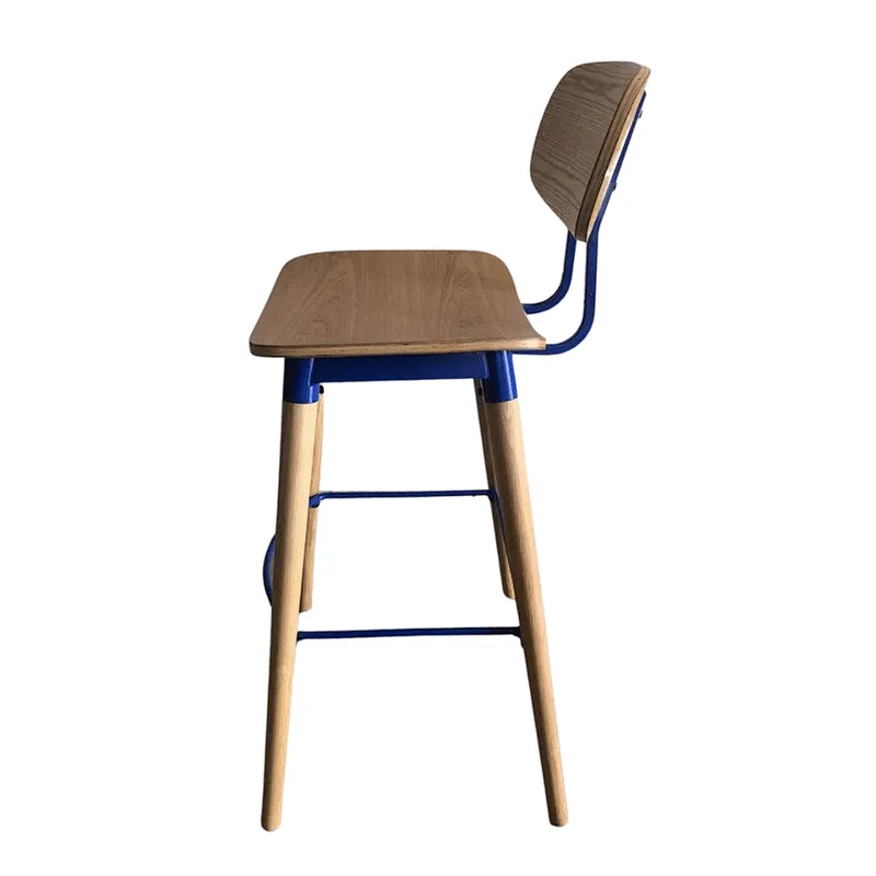 Wooden stool