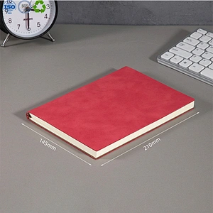 Soft cover skin feeling PU leather notebook