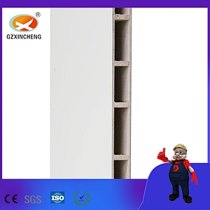 China hizo el panel sándwich de magnesio de vidrio para hospitales