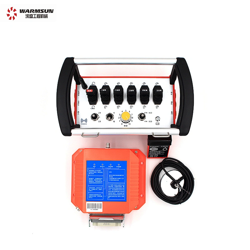 60126004 FST727 Hbc Radiomatic Remote Control Concrete Pump Spare Parts