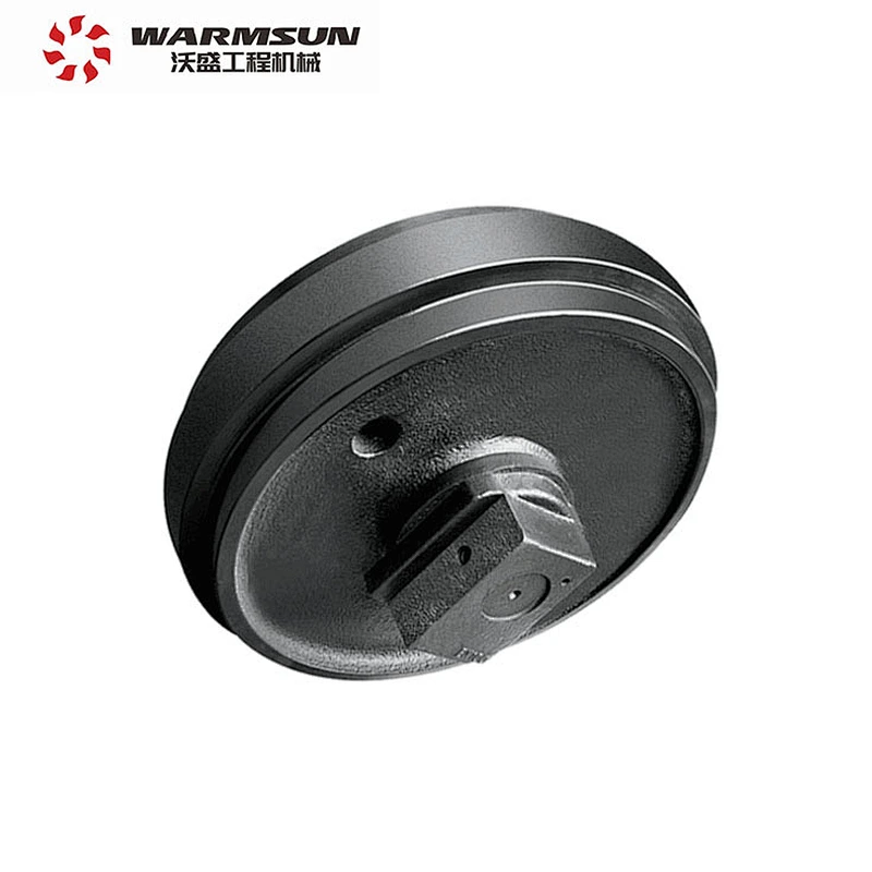 SWY190A 11744341 Idler Wheel Assembly Excavator Undercarriage Parts
