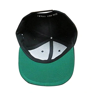 Custom Flat Brim 3D/raised Embroidery Snapback Cap/Hat