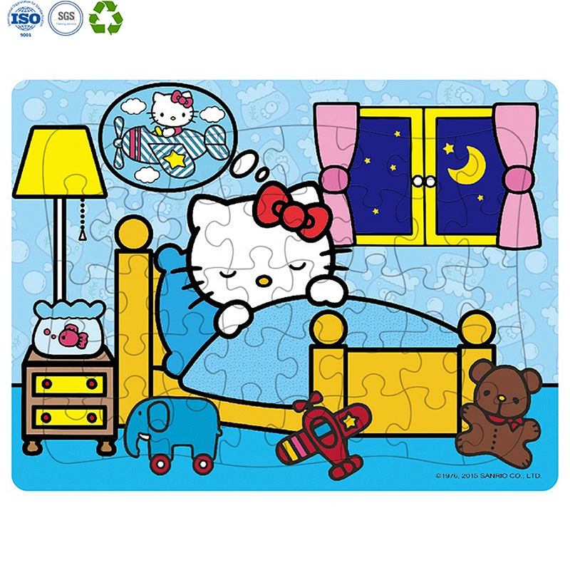 Cardboard puzzle