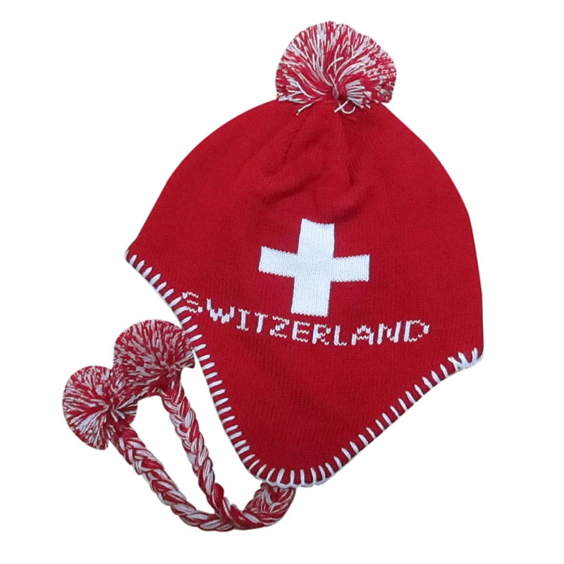 acrylic knitted hat