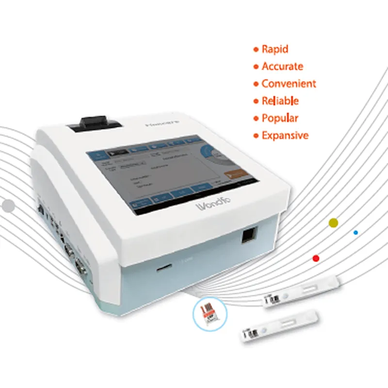 Fluorescence Immunoassay Rapid Quantitative Test