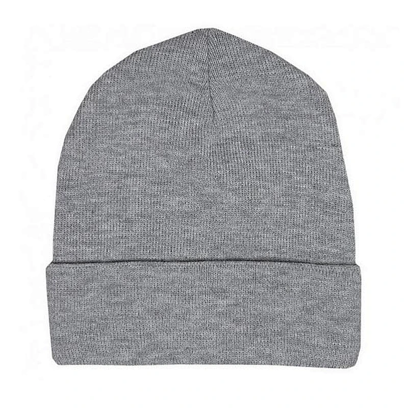 acrylic knitted hat