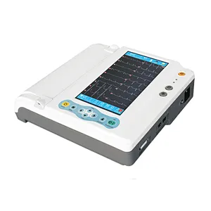 18 channel 12 leads ECG EKG Monitor machine