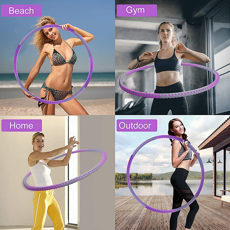 China weighted hula hoop wholesale