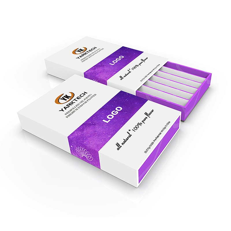 OEM Child Resistant Pre Roll Box Pre Rolled Cones Packagin