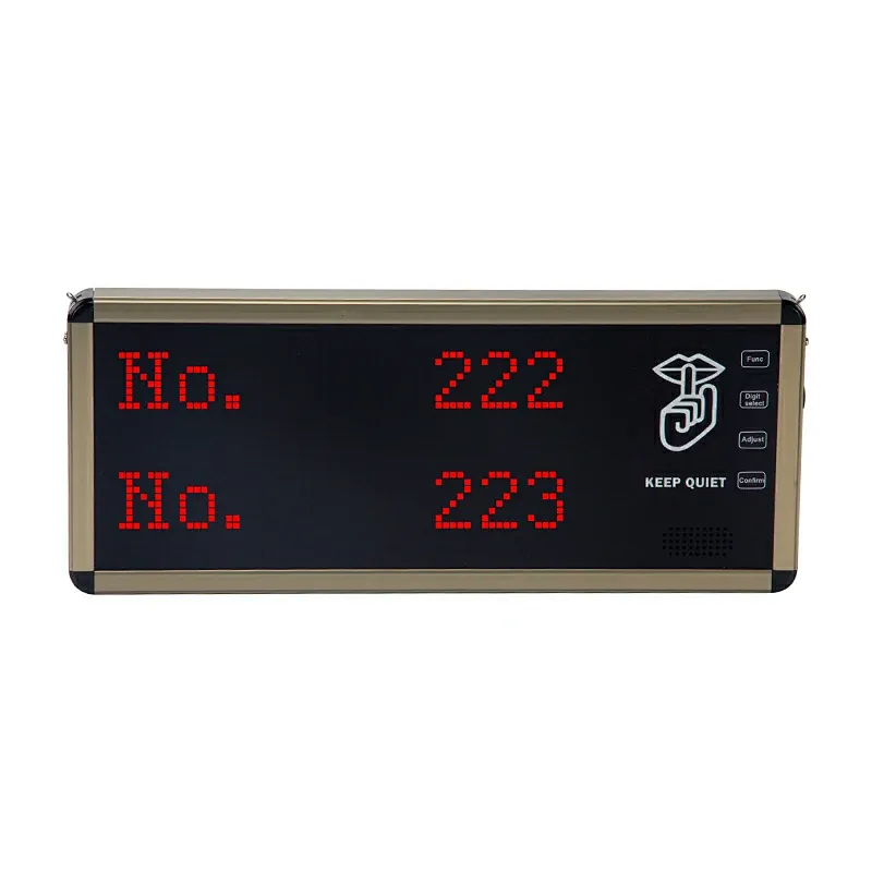 Wireless Queue Number Calling System