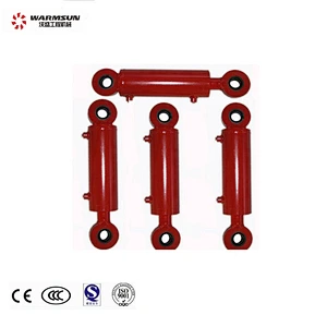 ISO Rustproof Bucket Hydraulic Cylinder Steel Excavator Hydraulic Parts