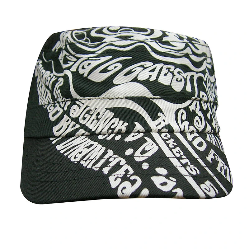 army hat with embroidery,types of military hats,army cap