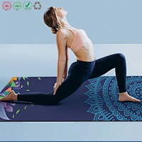 Anti-slip tpe luxury yoga mat