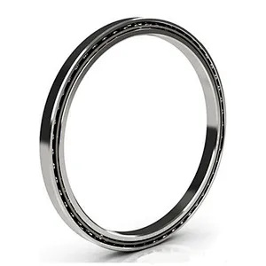 61816 2RS ZZ deep groove ball bearing thin wall bearing 80*100*10 mm robot bearing