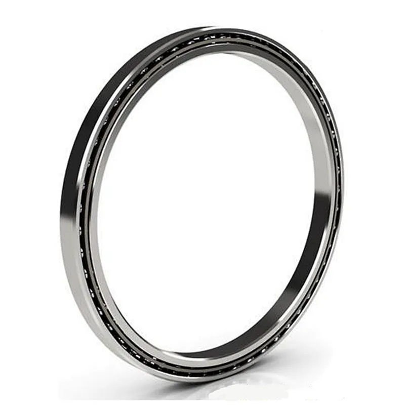 61816 2RS ZZ deep groove ball bearing thin wall bearing 80*100*10 mm robot bearing