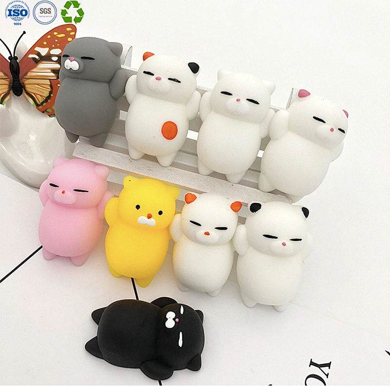 Mini Anti-stress Mochi Squishy Sticky Animal Toy