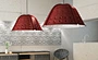 red cover lamp