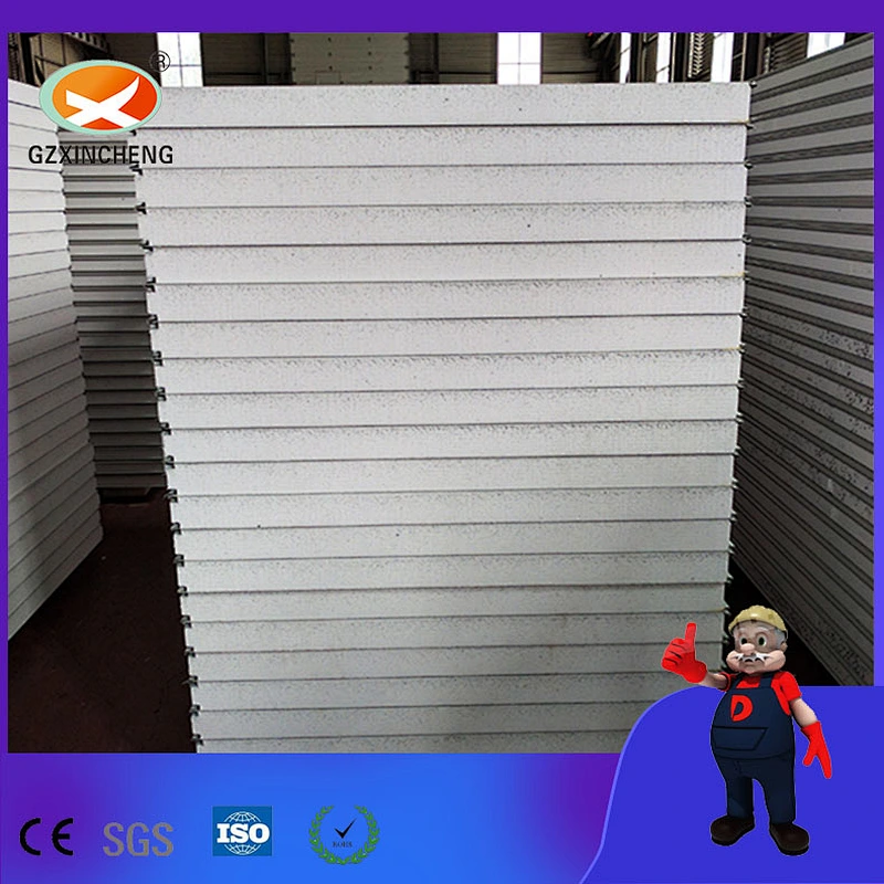 Good Quality EPS Sandwich Panel for Workshop and Warehouse
