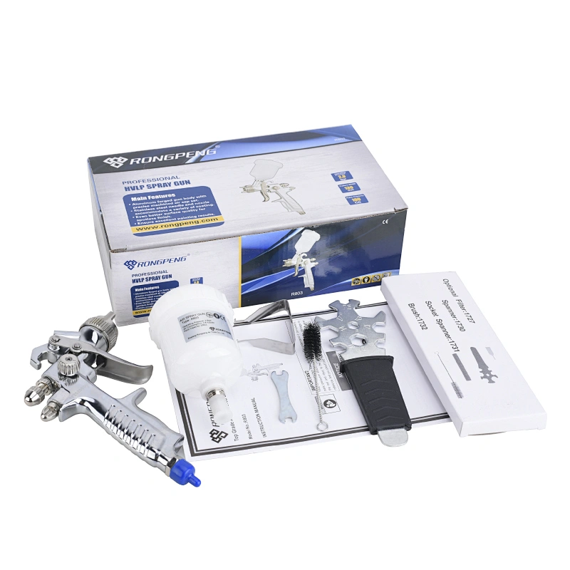 RONGPENG R803 Top Grade HVLP Air Spray Gun