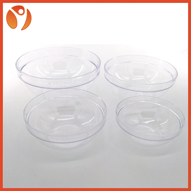 PLASTIC SALAD BOWL