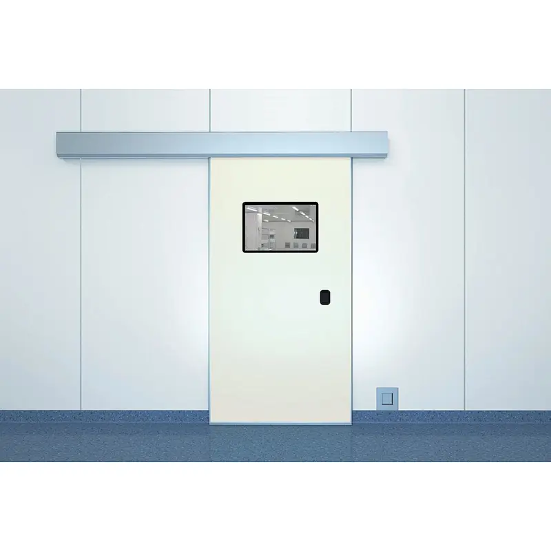 Puerta y ventana de purificación para hospital