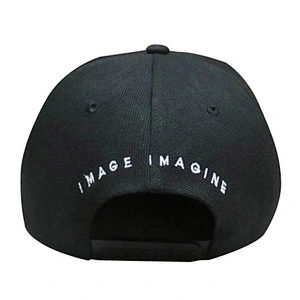 Custom Flat Brim 3D/raised Embroidery Snapback Cap/Hat