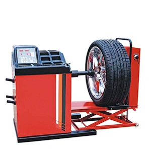 Balancing machines for trucks