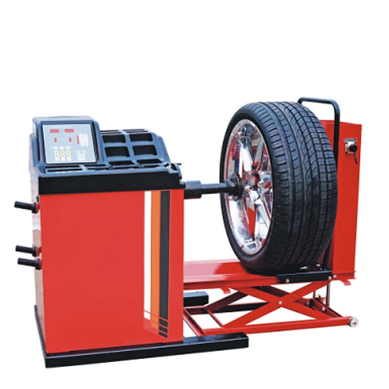 Balancing machines for trucks